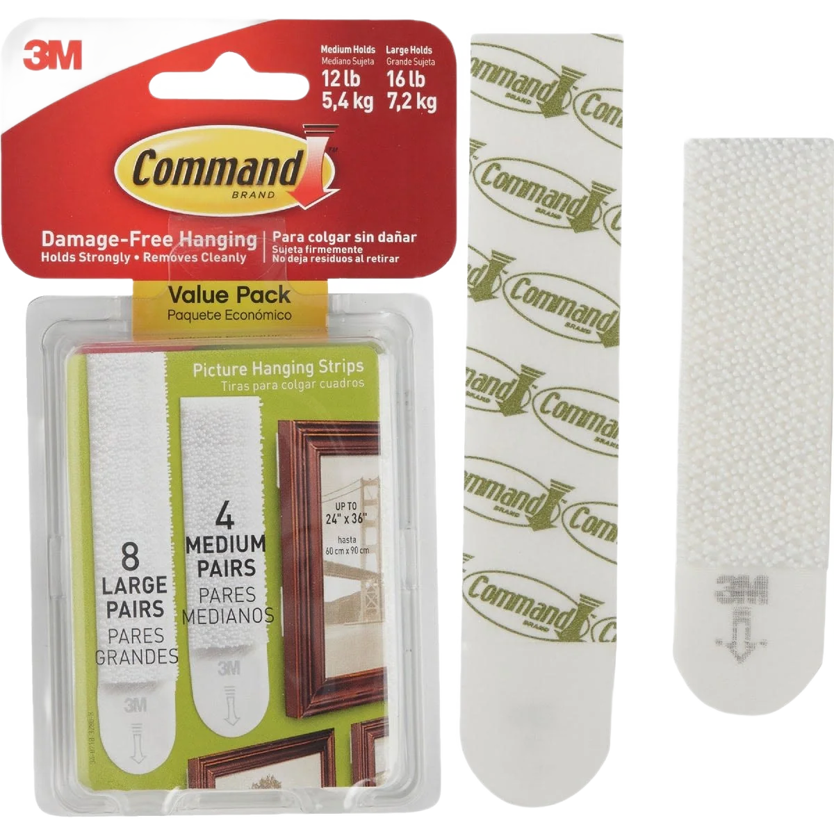 Smart 3M Command Assorted Interlocking Picture Hanger Superior