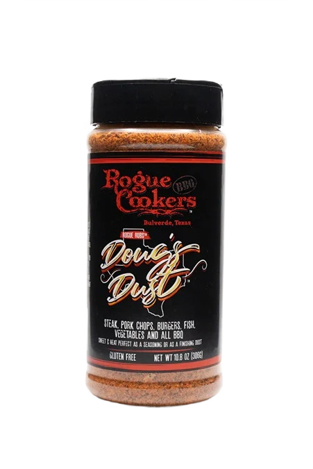 Specialty Rogue Cookers Doug's Dust Rub Functional