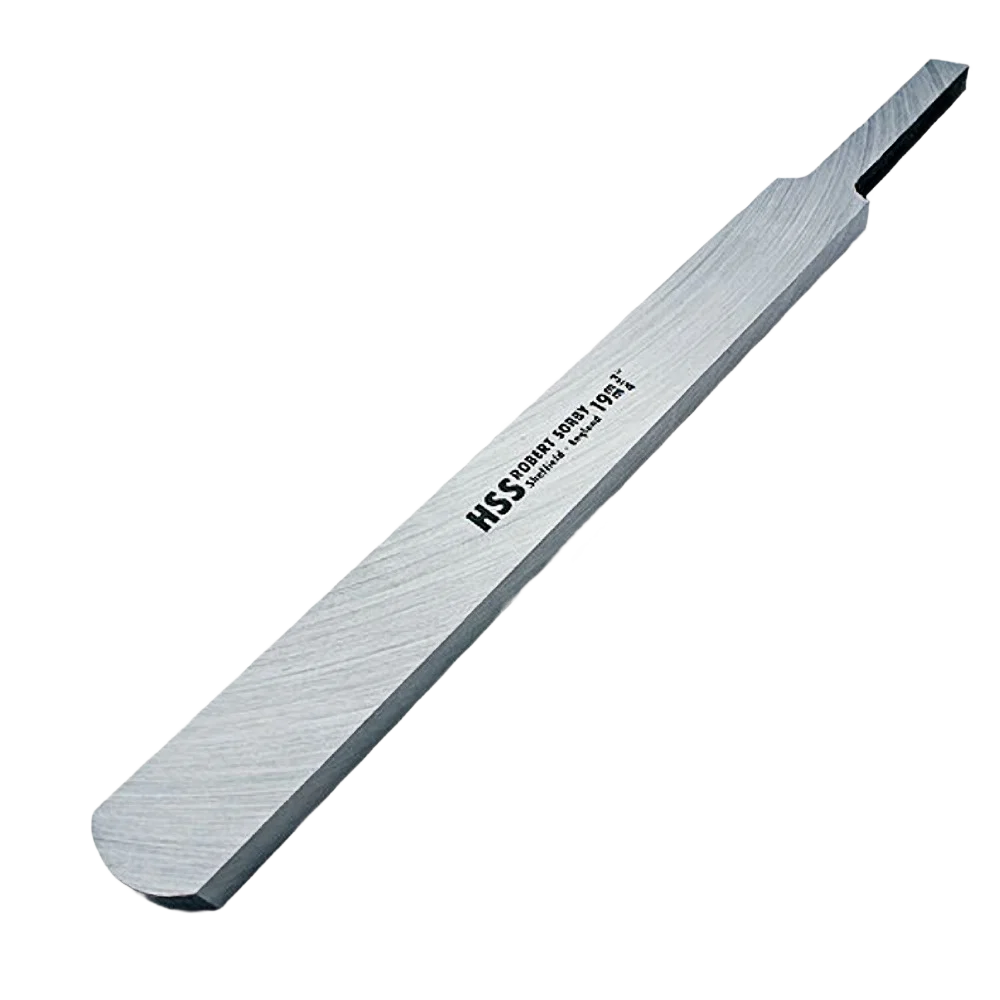 Superior Sorby Round Nose Scraper Blade 3 4 in. Fine