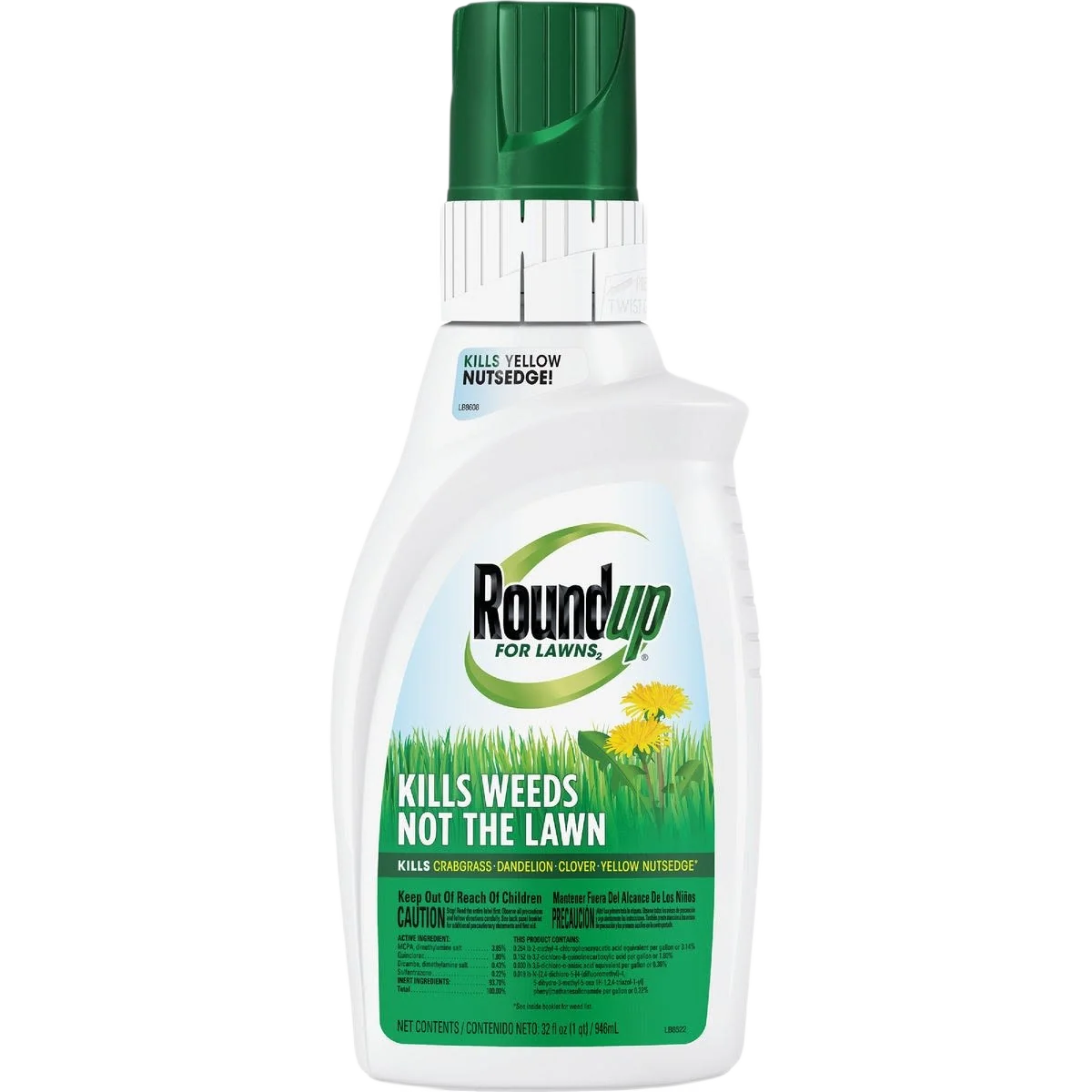 Next-Generation Roundup Concentrate for Northern Lawns 32 oz. Elite
