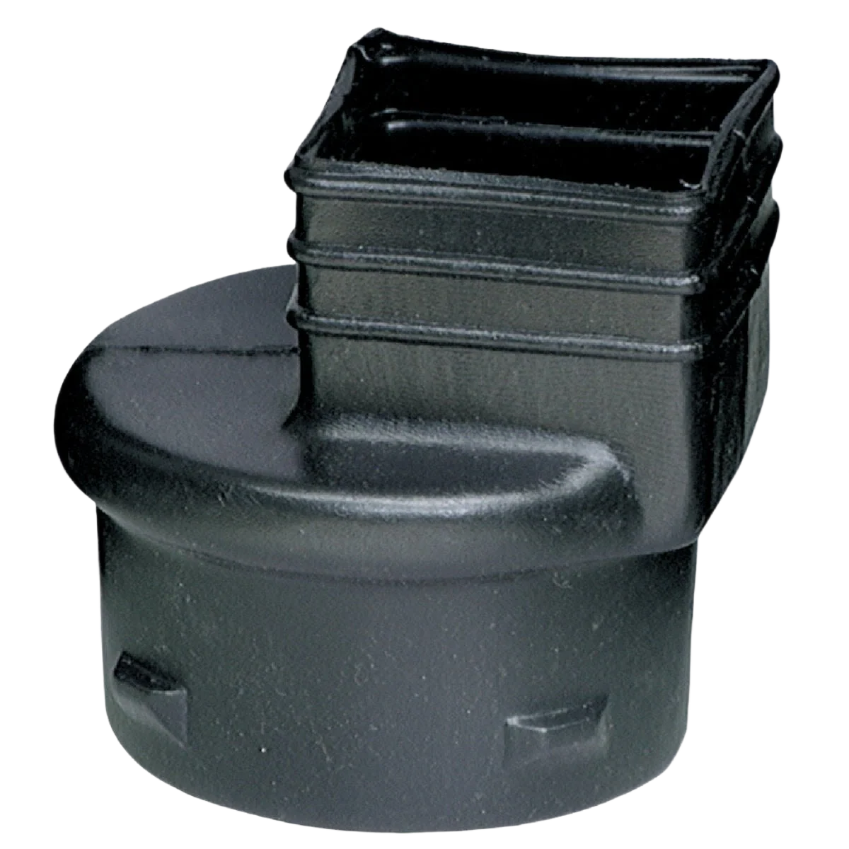 Authentic Advanced Drainage Systems 3 x 4 x 4 Female Corrugated Downspout Barb Consistent