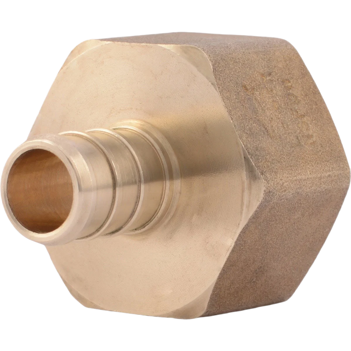 Top-Quality SharkBite 1 2 Barb x 3 4 FIP PEX Brass Adapter Reusable