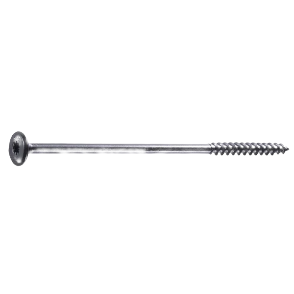 Superior FastenMaster Headlok 4.5 in. Structural Wood Screw 12-Count Classic