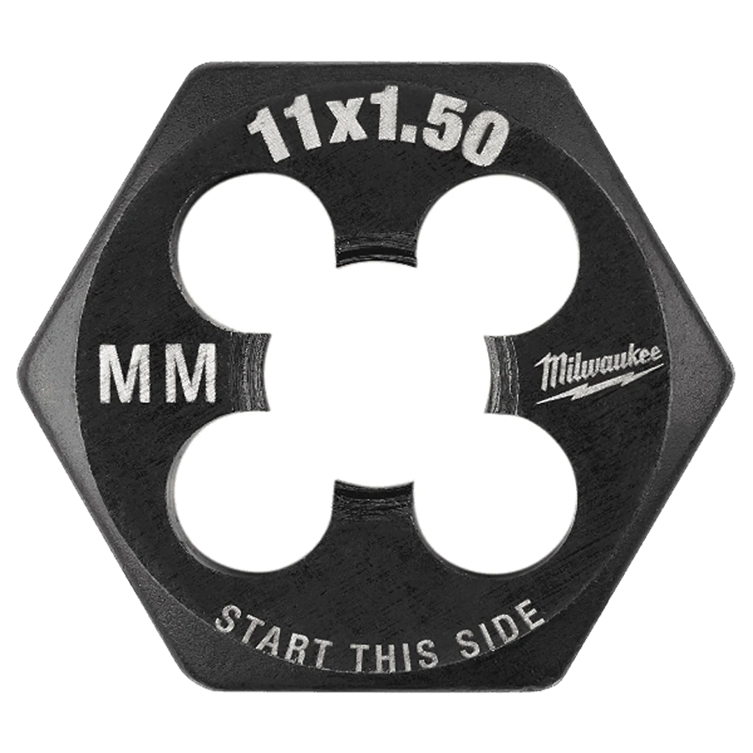 Clean Milwaukee M11-1.50 mm Metric 1 Hex Threading Die Innovative