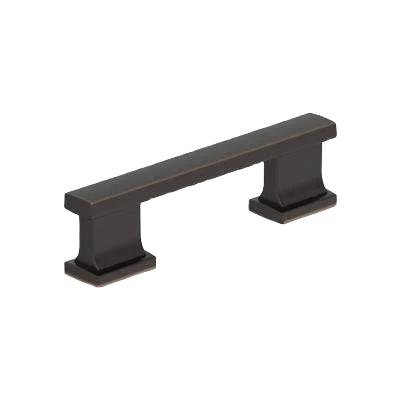 Functional Amerock Triomphe 3 Center-to-Center Oil-Rubbed Bronze Cabinet Pull First-Class