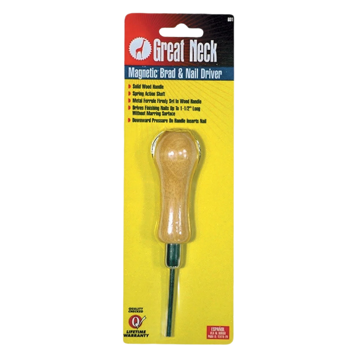 User-Friendly Great Neck Brad And Nail Driver Crafted