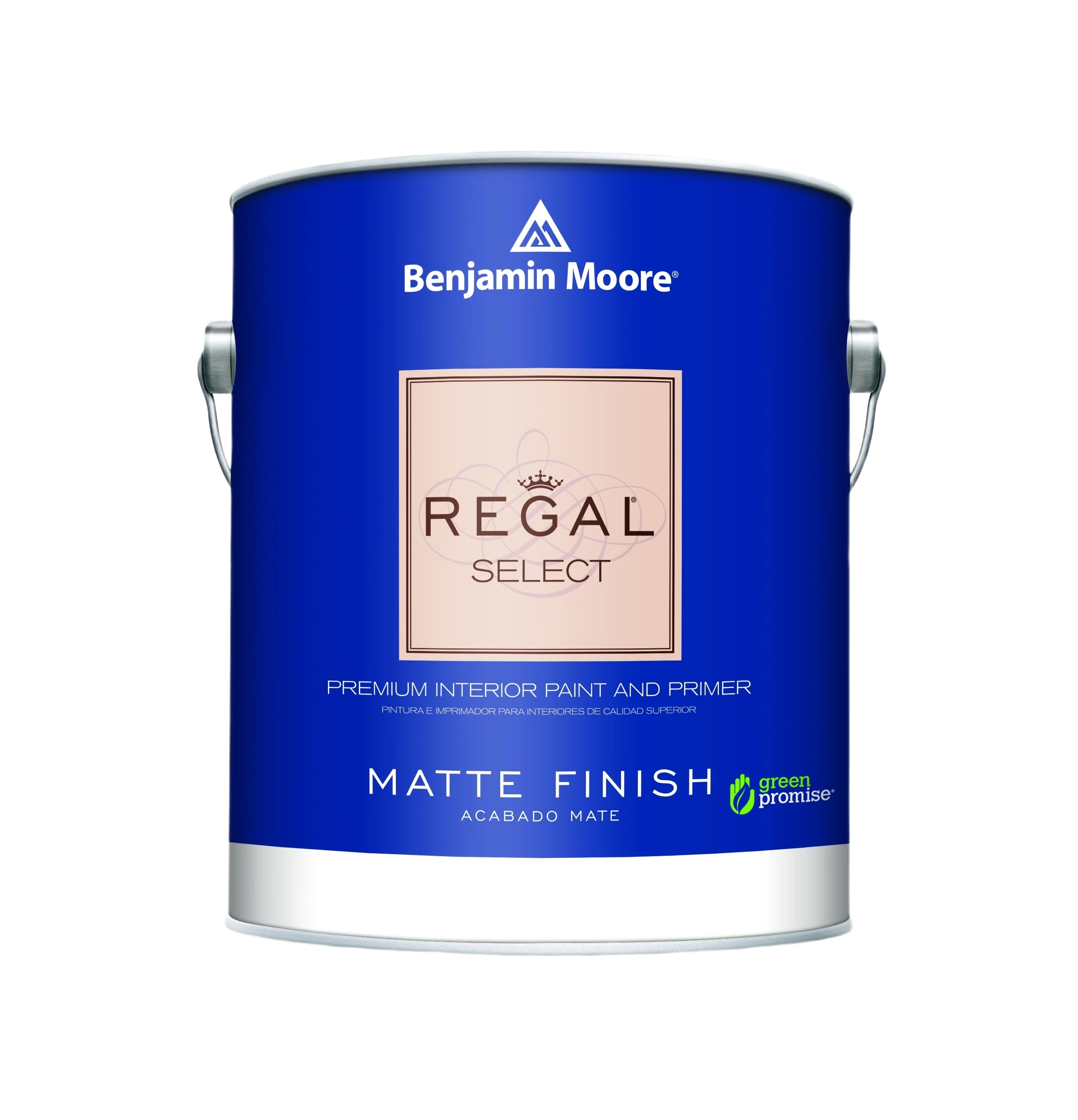 Trusted Benjamin Moore Regal Select 01 Matte Interior Paint 1 Quart Organic