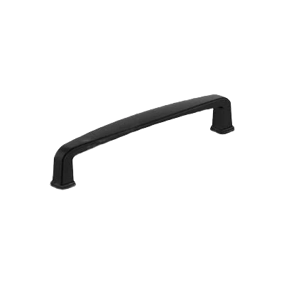 Next-Generation Amerock Franklin 5-1 16 Center-to-Center Matte Black Cabinet Pull Outstanding