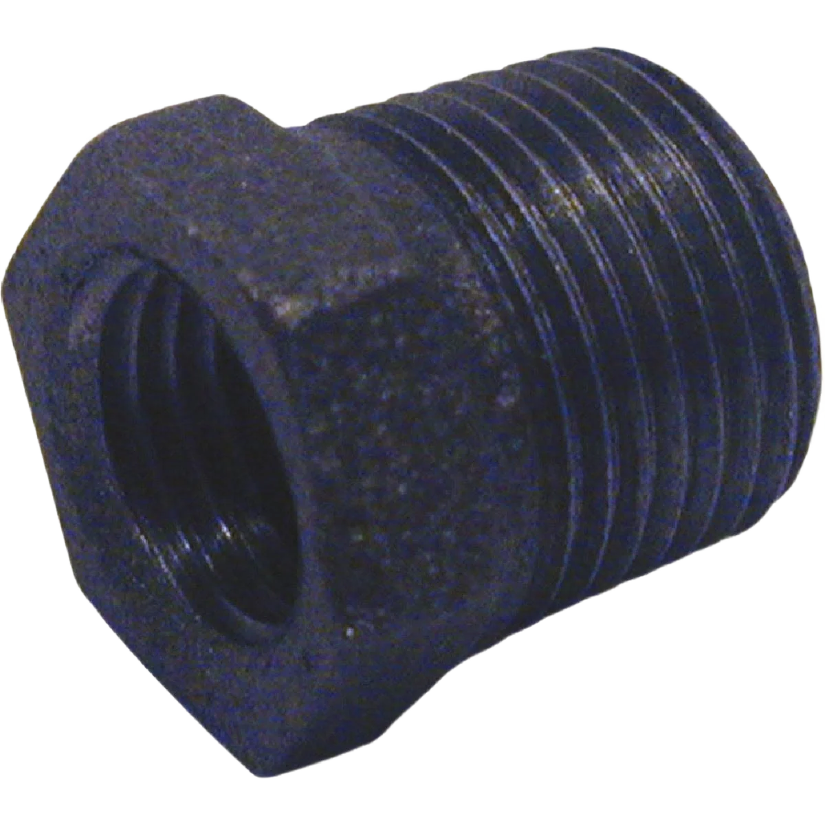 Powerful B K Black Hexagon Iron Bushing 3 4 In. x 1 2 In. Fine
