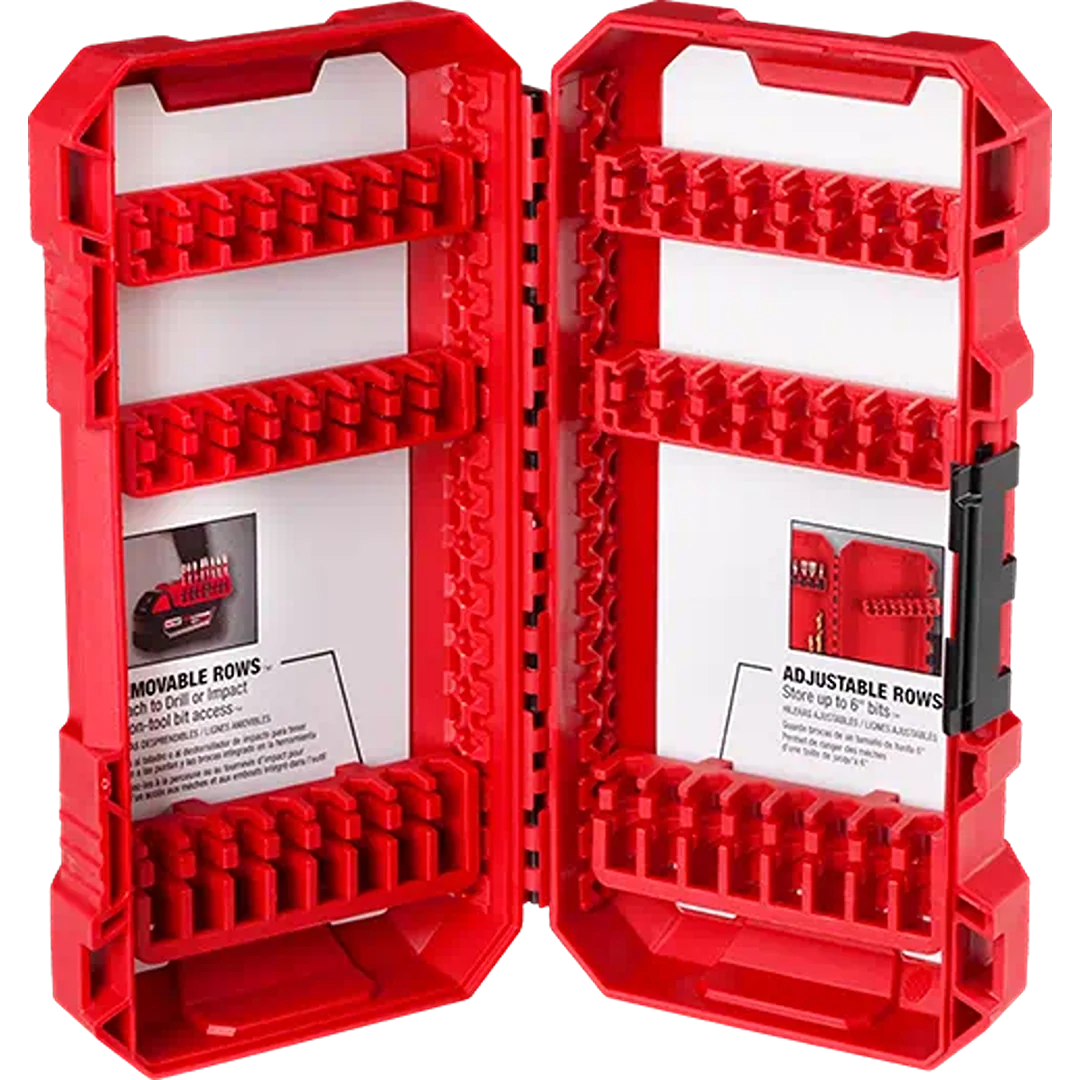 Easy-to-Use Milwaukee PACKOUT™ Customizable Impact Driver Accessories Medium Case Official