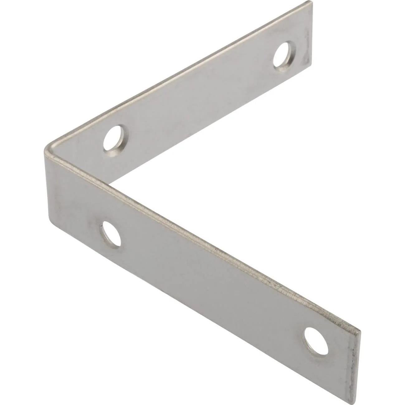Enhanced Hillman Stainless Steel Corner Brace 4 x 7 8 in. Organic