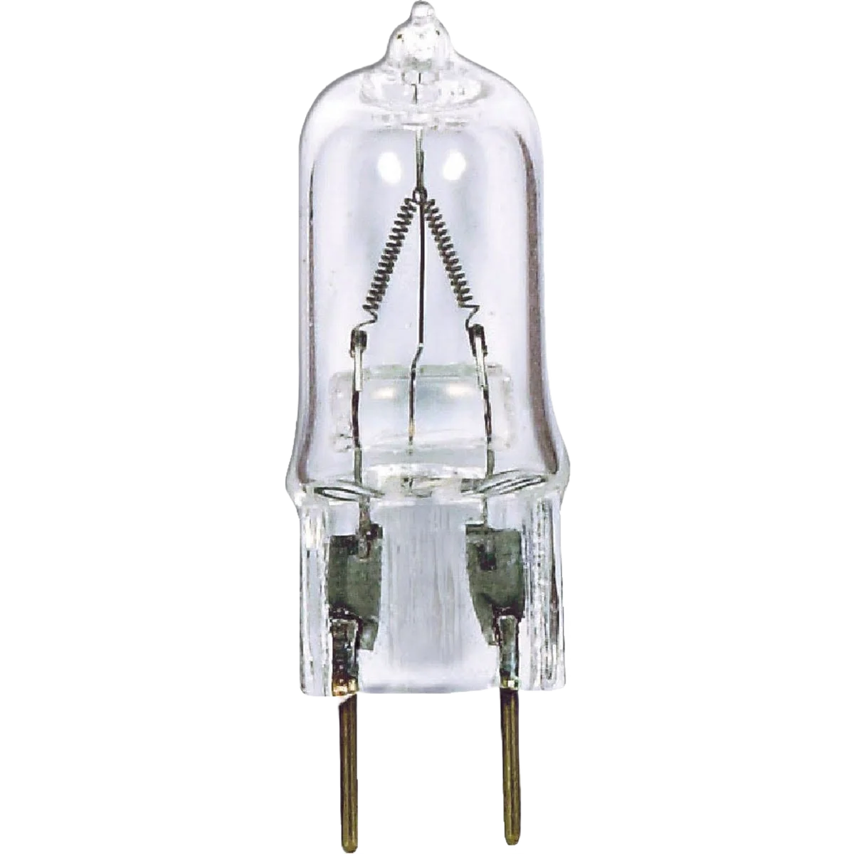 World-Class Satco 20 Watt T4 Bi-Pin G8 Base Halogen Special Purpose Light Bulb Classic