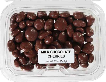 Efficient JLM Milk Chocolate Covered Cherries 12 oz. Flexible