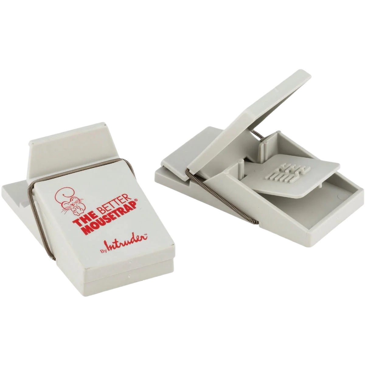 Official Intruder Mechanical Mouse Traps 2-Pack Elegant