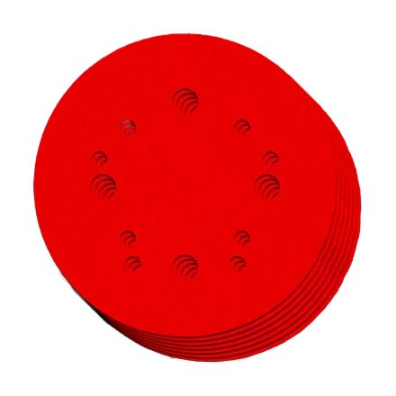 Consistent Diablo Hook Lock 5-In. ROS 80 150 220-Grit Sanding Discs 7-Pack Reusable