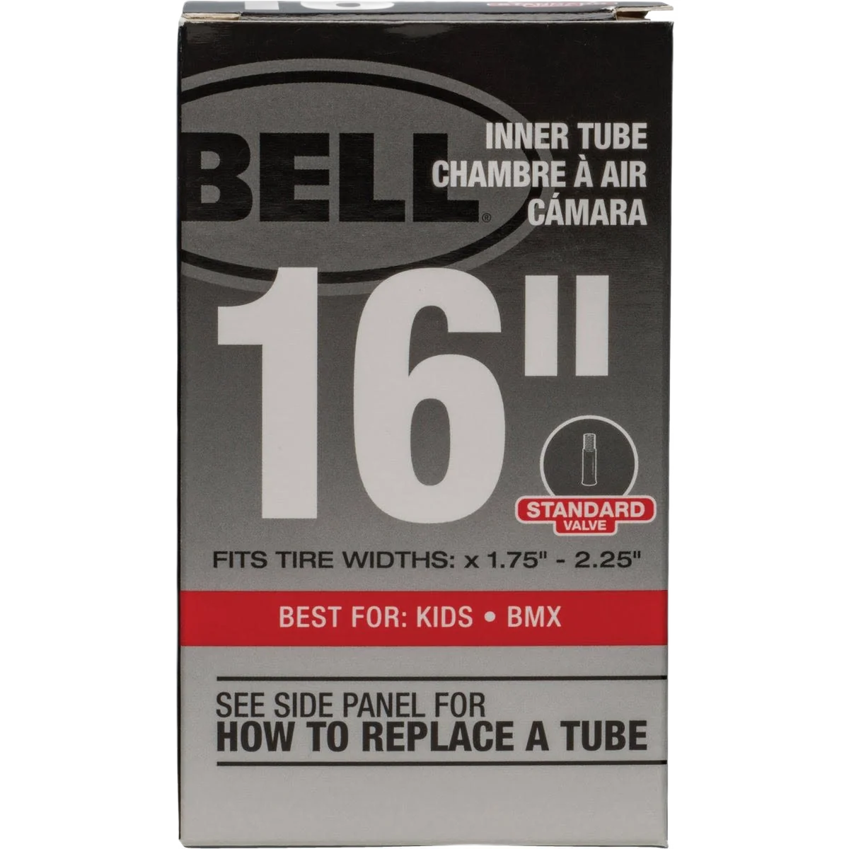 Enhanced Bell 16 In. Premium Quality Rubber Bicycle Tube Functional