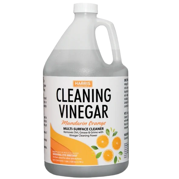 Effective PF Harris Mandarin Orange Cleaning Vinegar 128 oz. Green