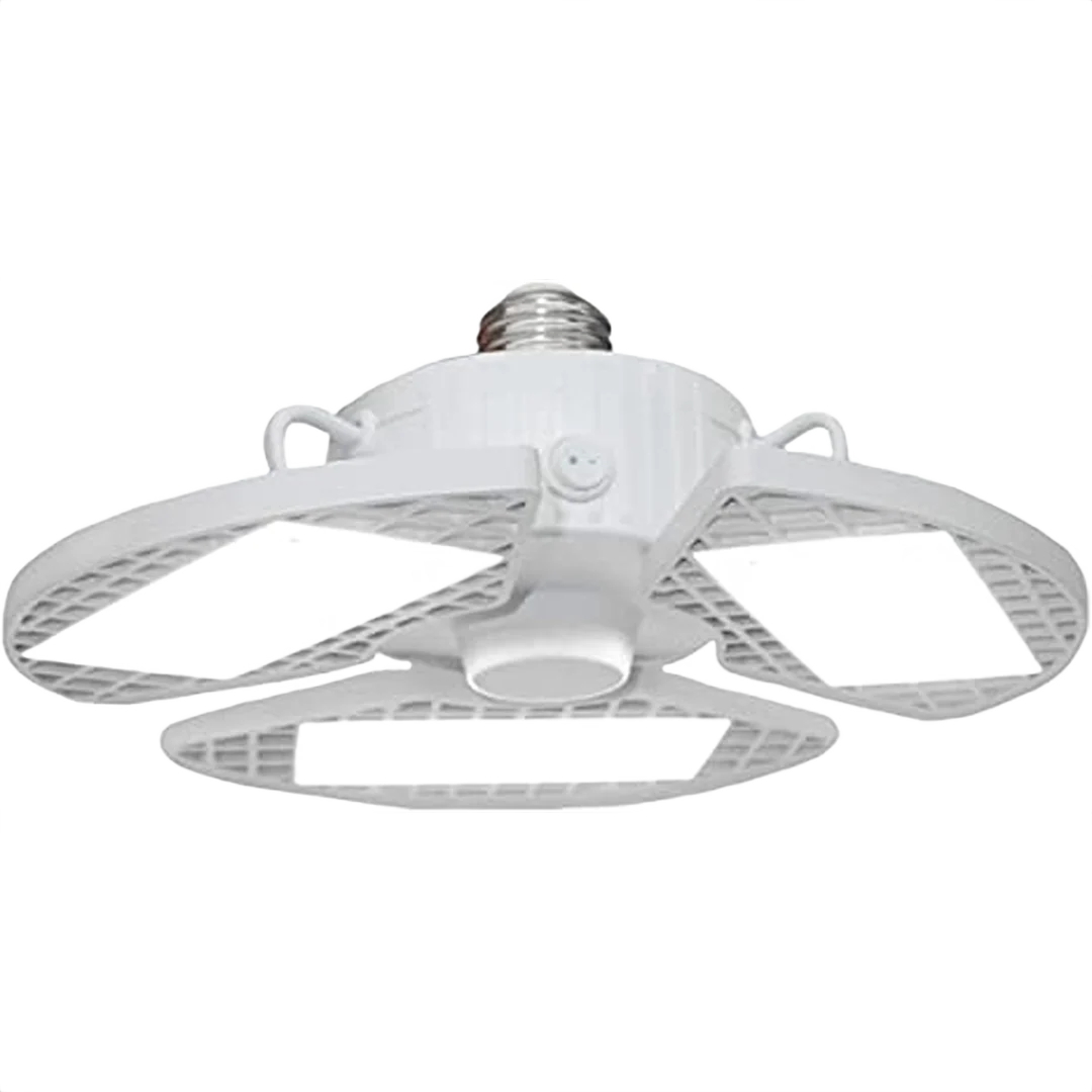 Exclusive Grip LED 360-Degree Adjustable Garage Light Reliable