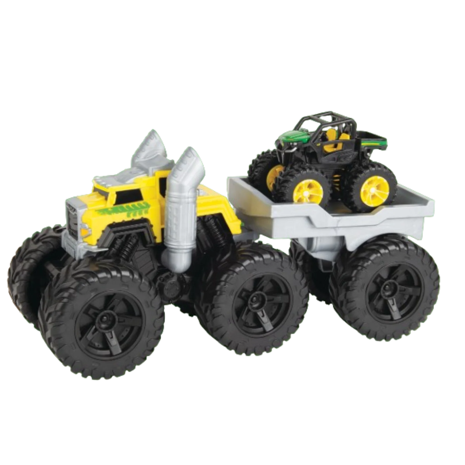 Luxury ERTL Monster Treads Rev and Soar Semi Playset Smart