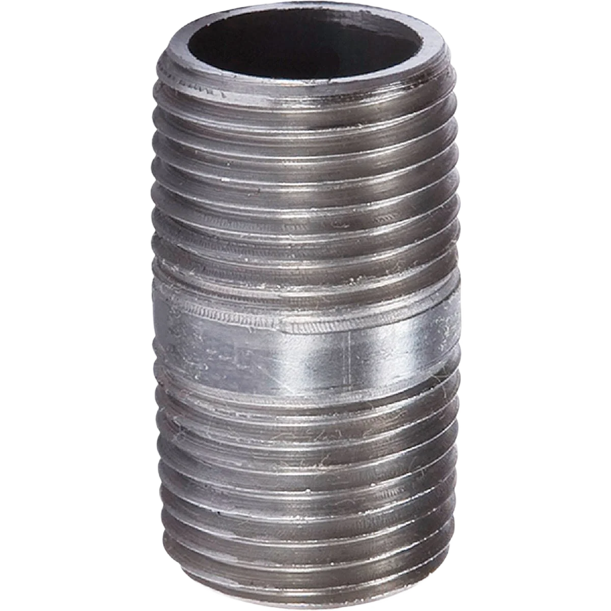 Lightweight Southland Steel Black Iron Pipe Nipple 1-1 4 In. x Close Original