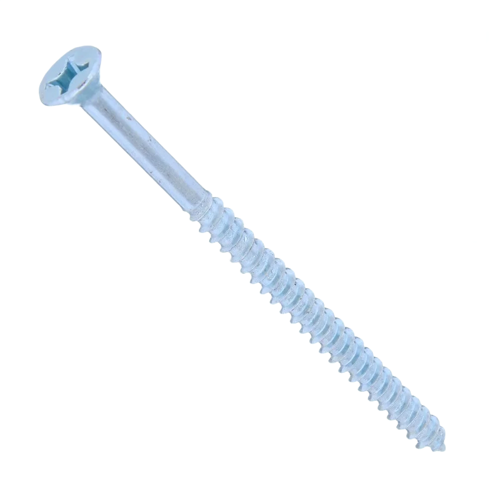Premium Hillman 10 x 3 in. Flat Head Phillips Wood Screws 25-Count Eco-Friendly