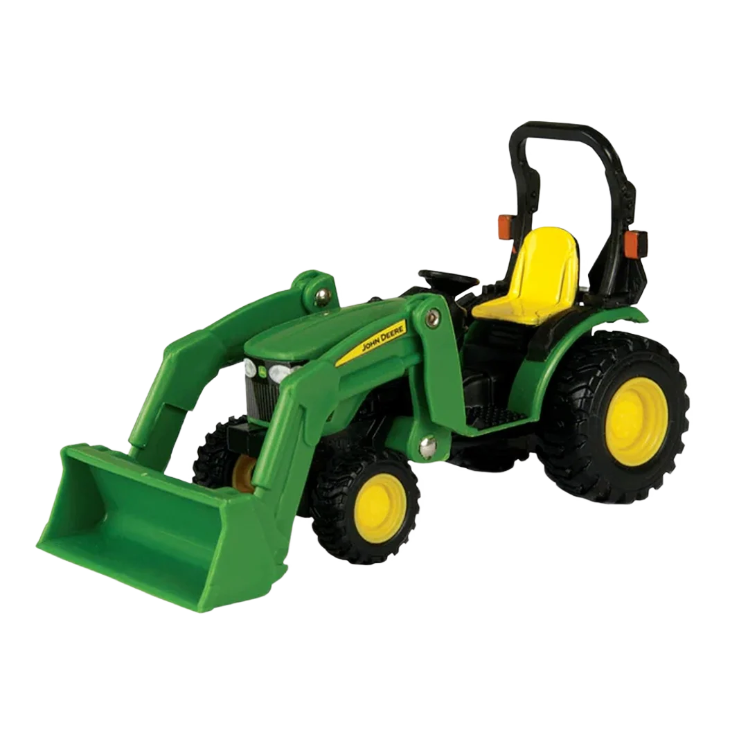 Exceptional TOMY CNP 1 32 Tractor w Loader High-Quality