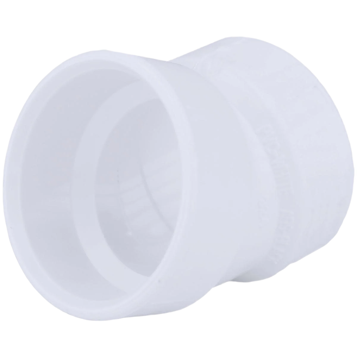 Fine Crafted Charlotte Pipe Schedule 40 22-1 2 Deg. DWV PVC Elbow 1-1 2 In. Hub x Hub Solid