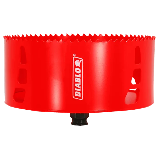 Fast Diablo 6-In. Hole Saw Responsible