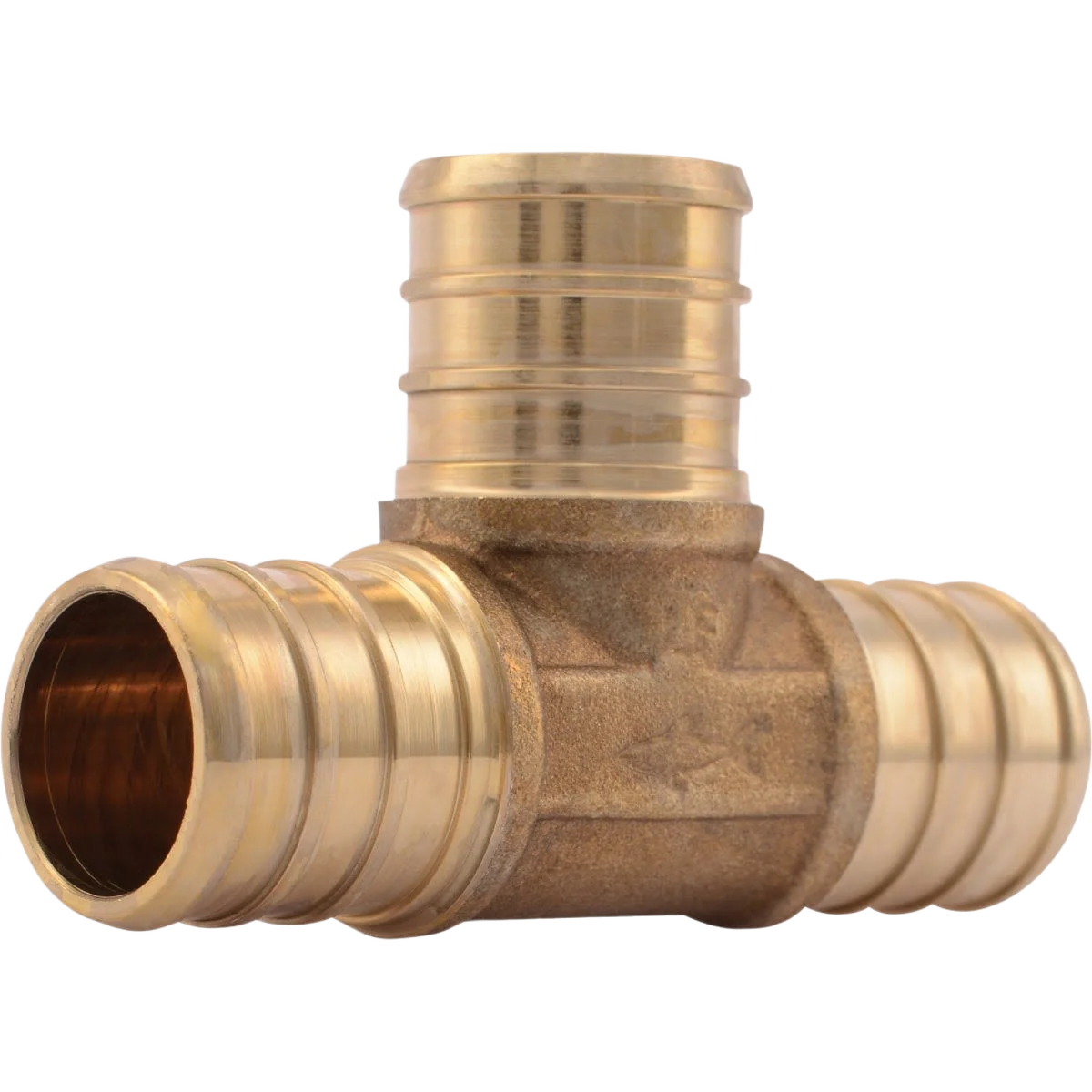 Healthy SharkBite 3 4 x 3 4 x 3 4 PEX Brass Barb Tee High-Quality