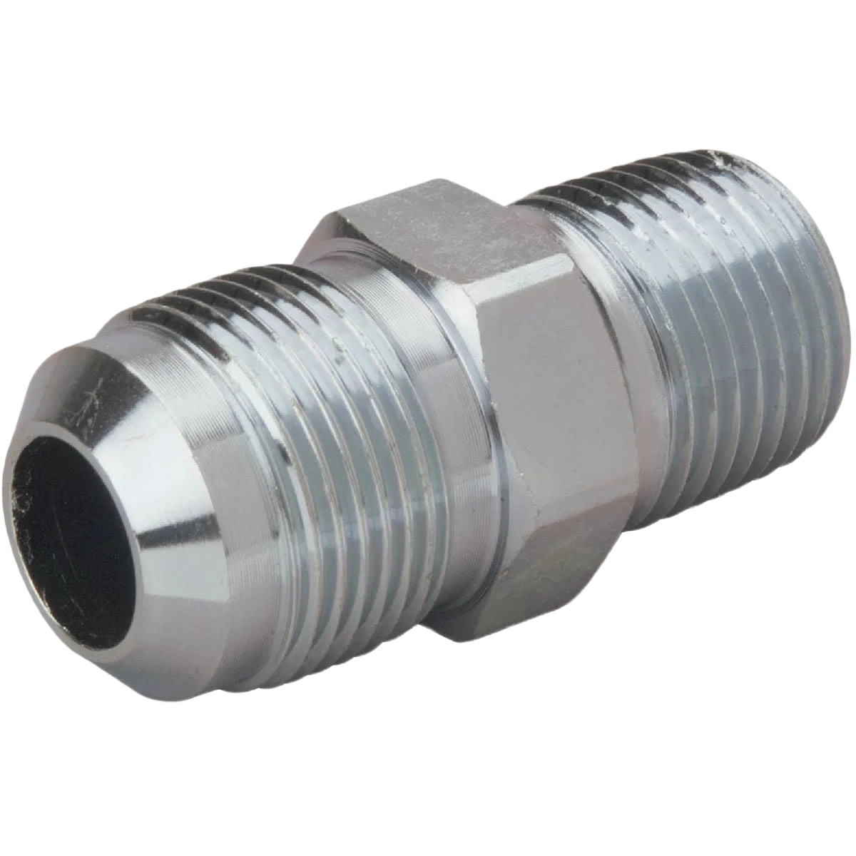 Professional Dormont Zinc-Plated Carbon Steel Adapter Gas Fitting 5 8 OD Flare x 3 4 MIP Enhanced