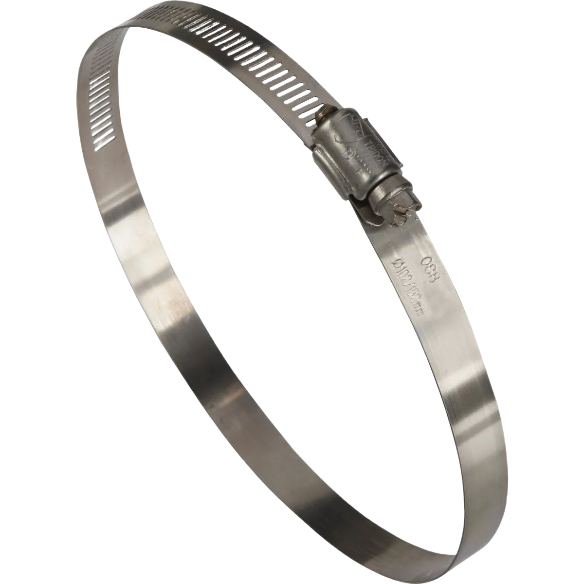 Next-Generation I Tridon 4 In. - 6 In. 67 All Stainless Steel Hose Clamp Practical