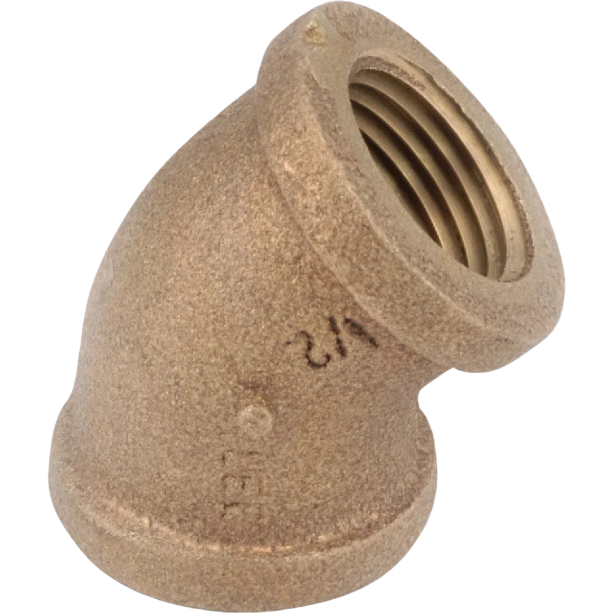 Refined Anderson Metals 1 4 In. 45 Deg. Red Brass Elbow Eco-Friendly
