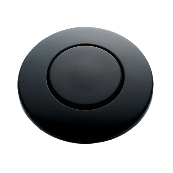 Healthy InSinkErator Sinktop Switch Button Matte Black Functional