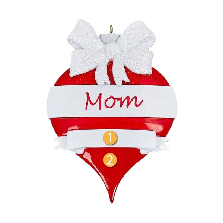 High-Grade Rudolph Me Personalized Mom Ornament Trendy