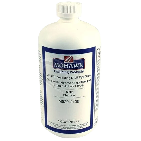 Fine Mohawk Ultra Penetrating NGR Stain Thistle Quart Fashionable