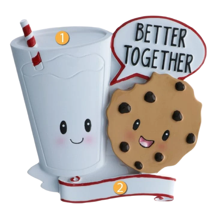 Optimized PolarX Personalized Better Together Ornament Safe
