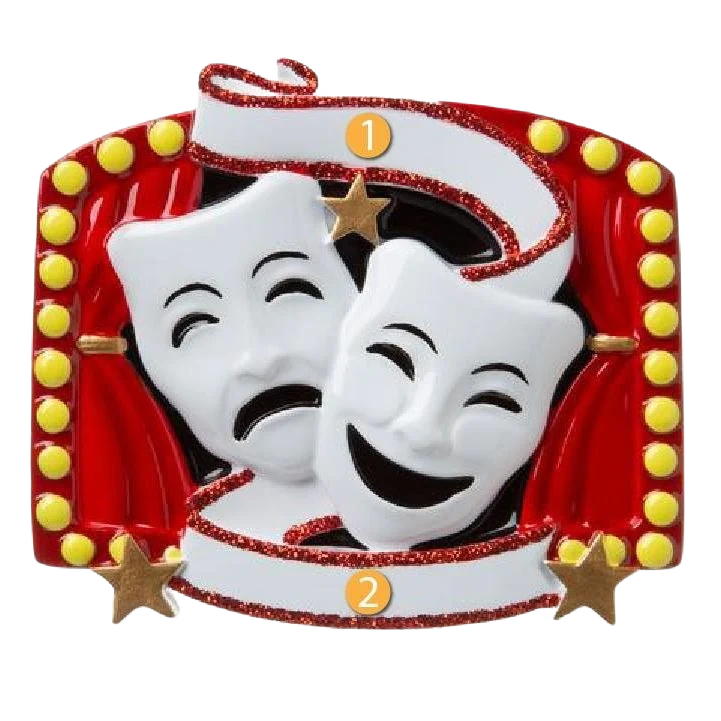 World-Class PolarX Personalized New Theatre Ornament Genuine