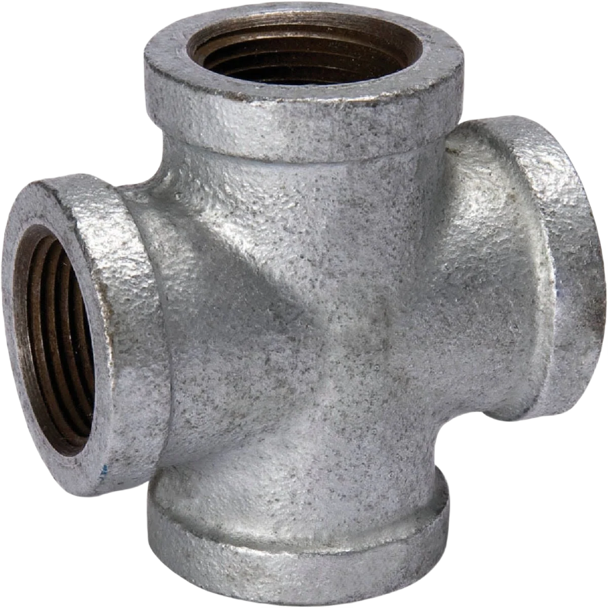 Consistent Southland 3 4 In. Malleable Iron Galvanized Pipe Cross Exceptional