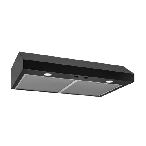 Environmentally Friendly 42 Under-Cabinet Range Hood 350 MAX Blower CFM 1.5 Sones 2 Speed High-Quality