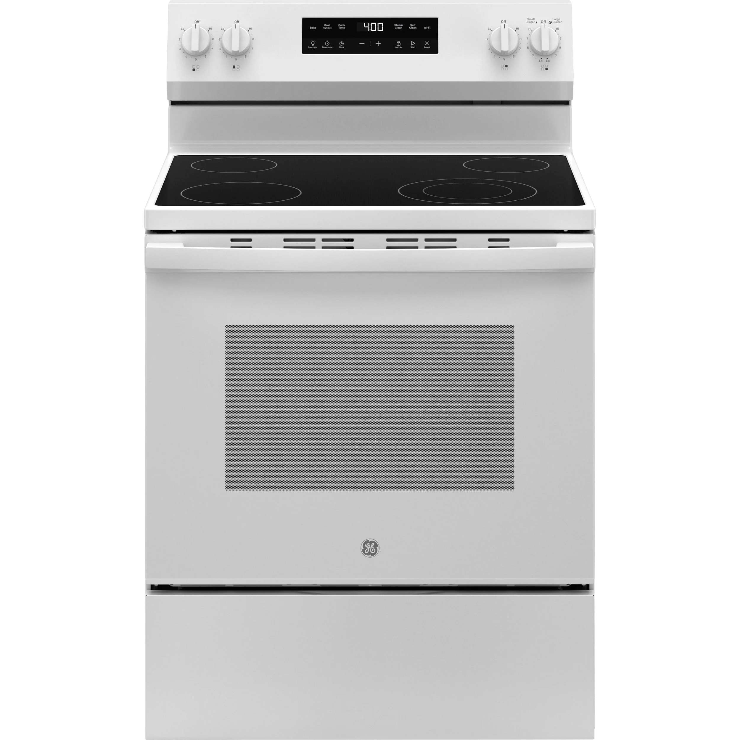 Refined GE® ENERGY STAR® 30 -Standing Electric Range High-Performance