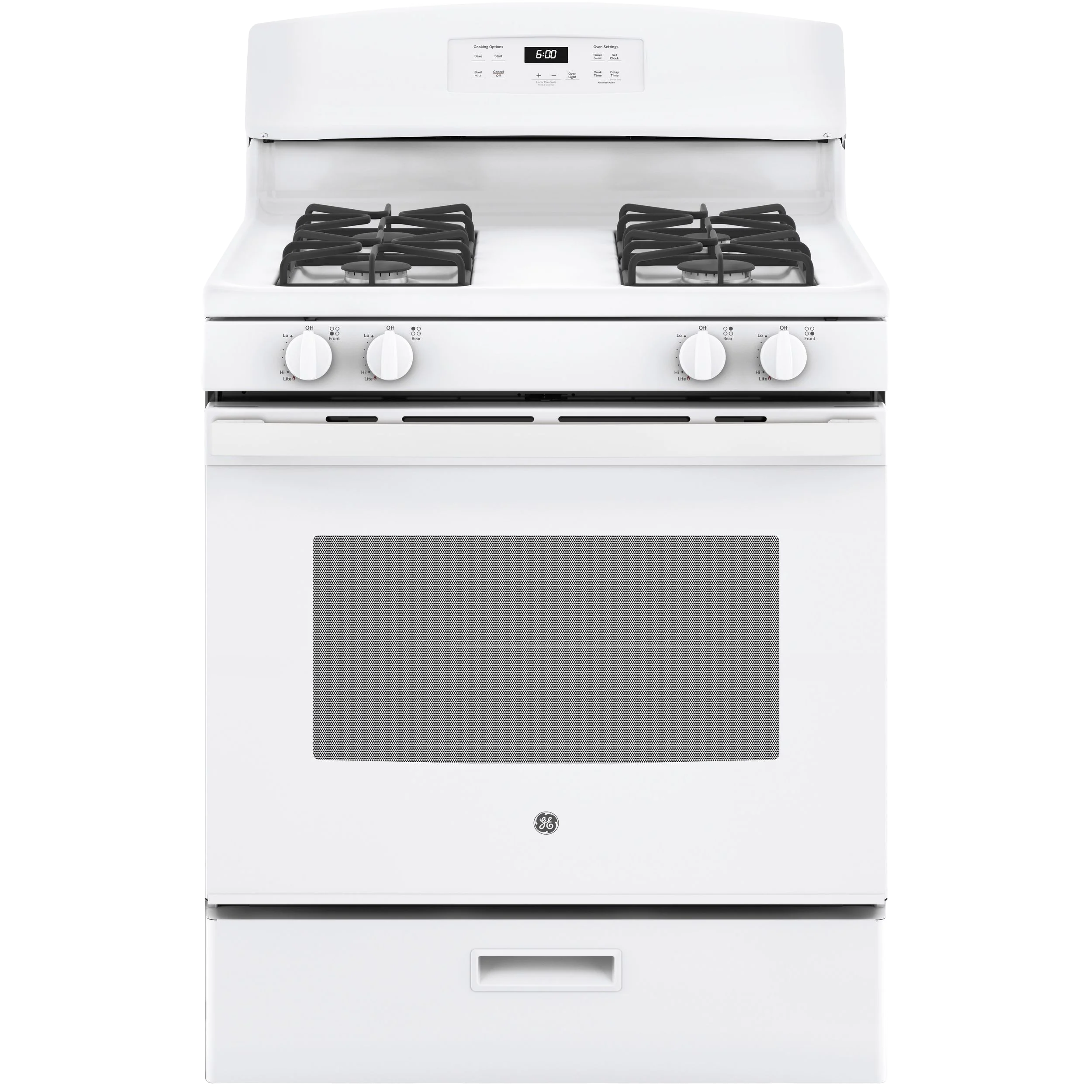 Easy-to-Use GE® 30 -Standing Gas Range Green