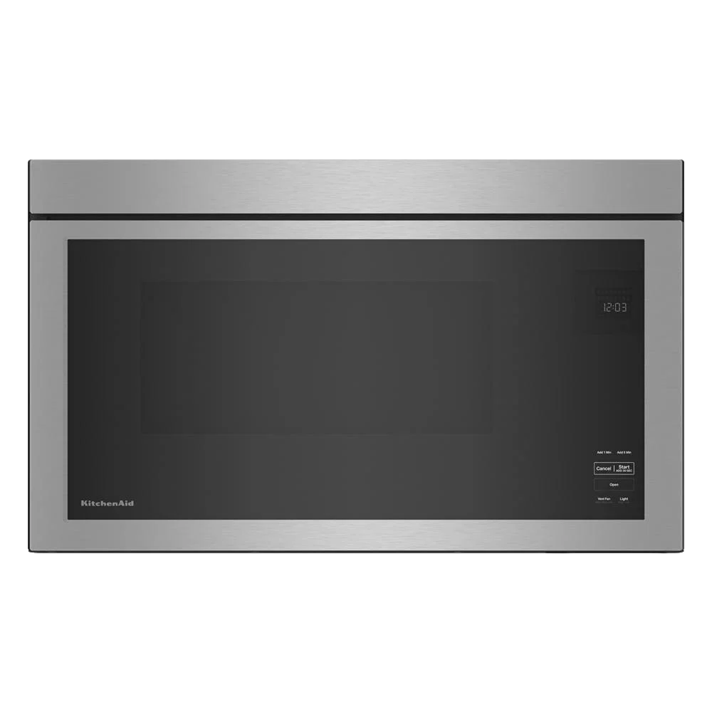 Classic Over-The-Range Microwave with Flush Built-In Design Unique