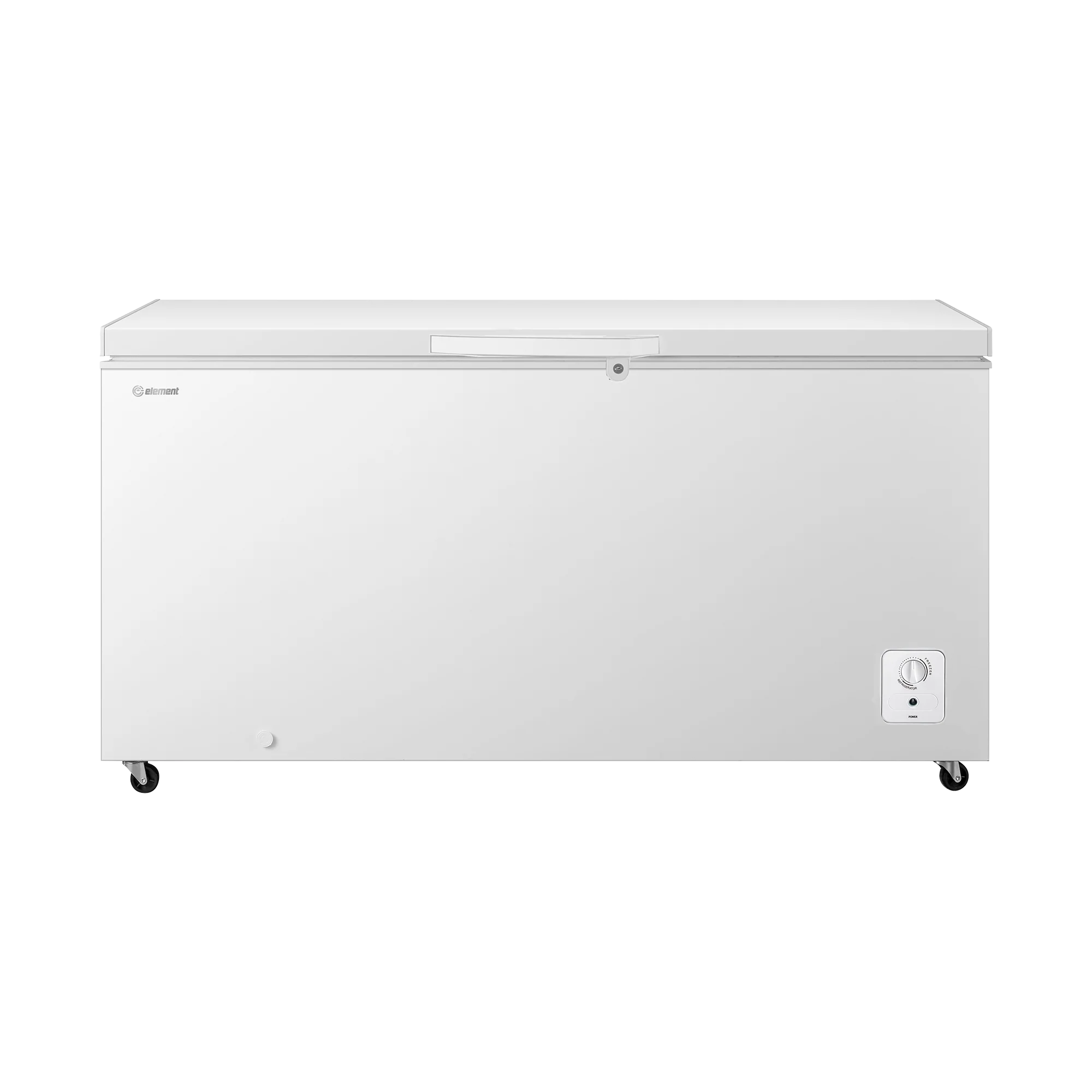 Modern Element Electronics 17.7 cu. ft. Chest zer - White ECF18MDCW Fine