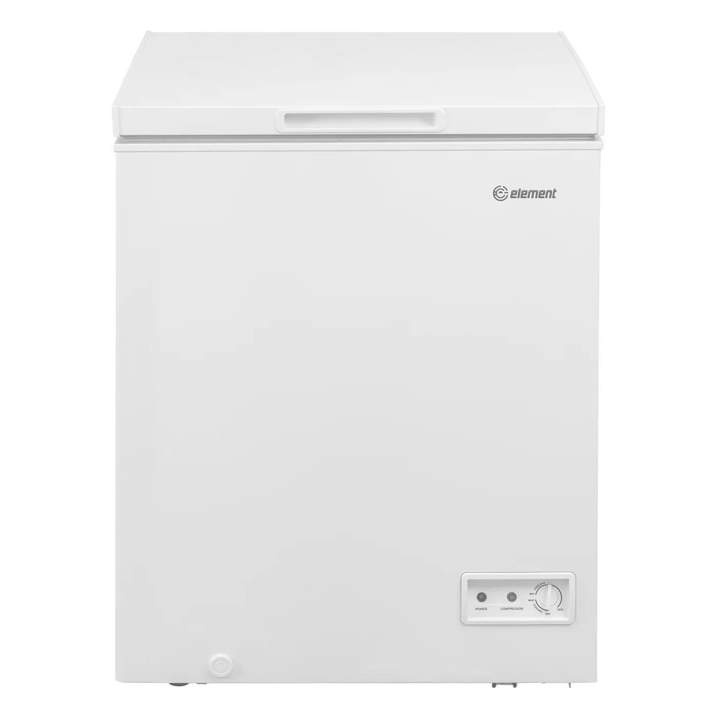 Smooth Element Electronics 5.0 cu. ft. Chest zer - White ECF50MD2EW Fashionable