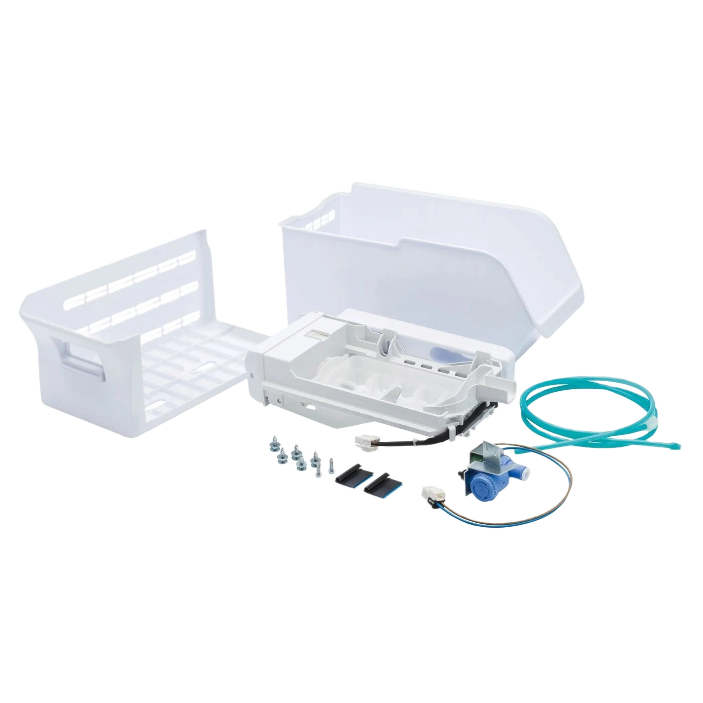 Smart Top Mount Refrigerator Ice Maker Kit Reusable