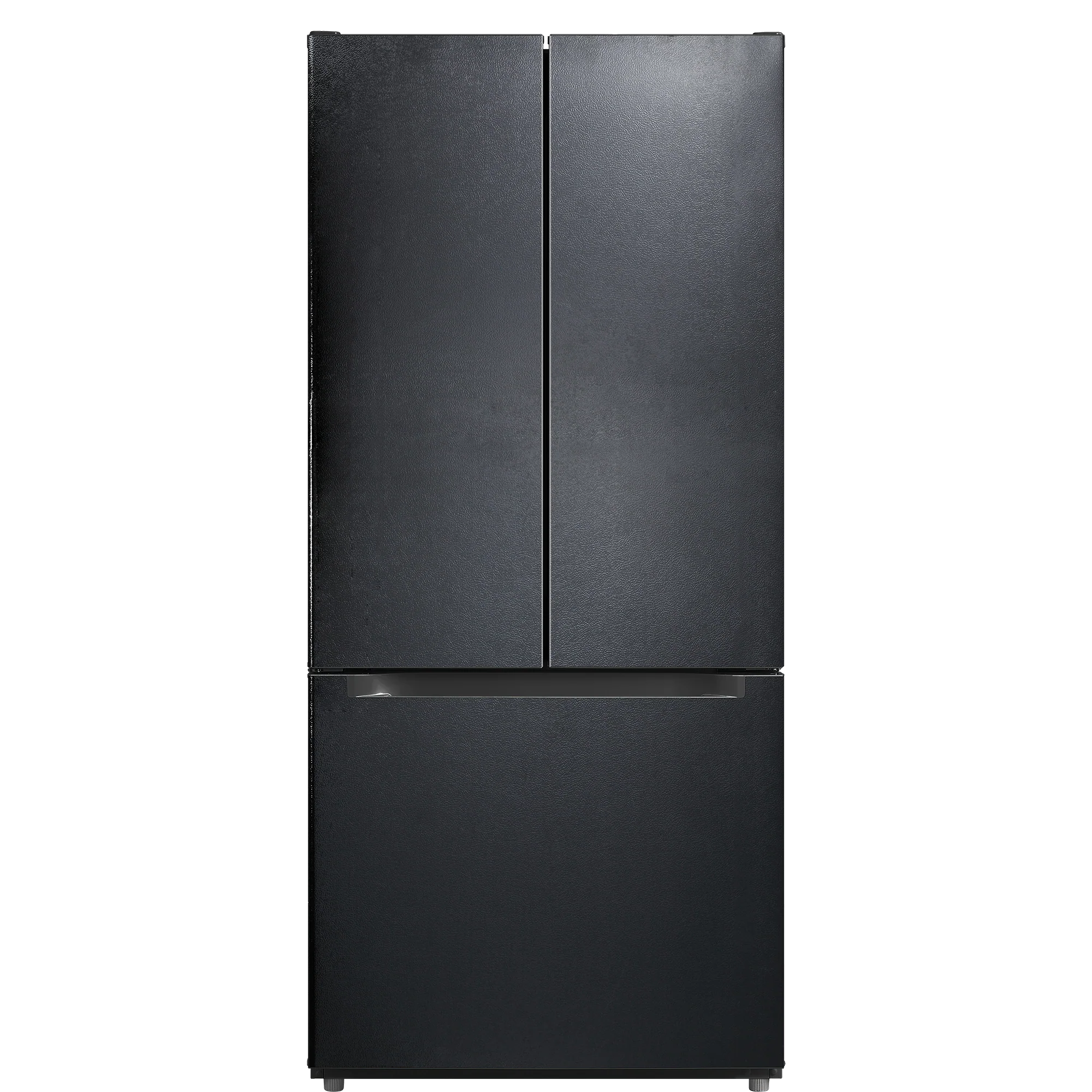 Original Element Electronics 18.4 cu. ft. French Door Refrigerator - Stainless Steel ENERGY STAR ERFD19CGCB Reusable