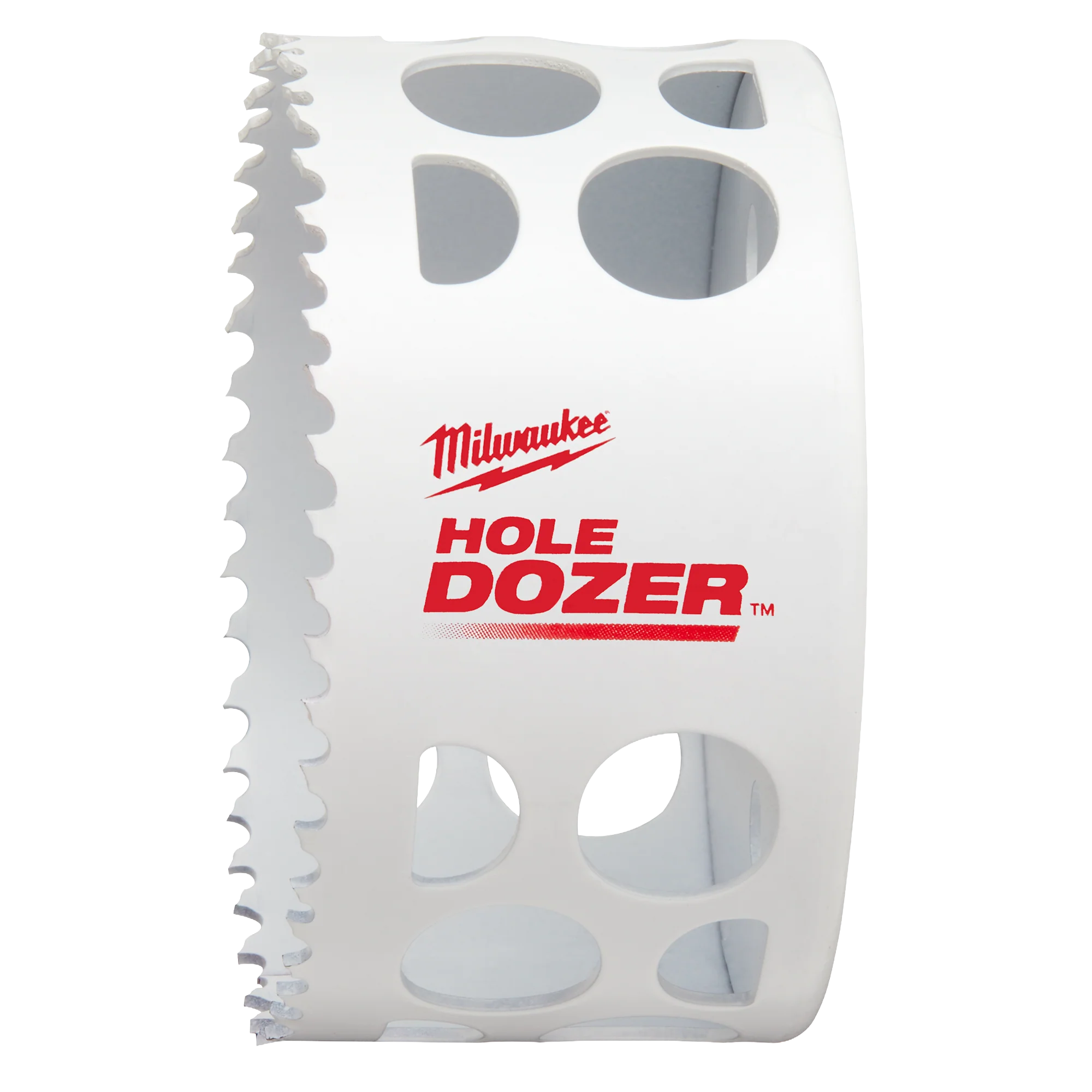 Green Milwaukee 3-3 8 HOLE DOZER™ Bi-Metal Hole Saw Premium