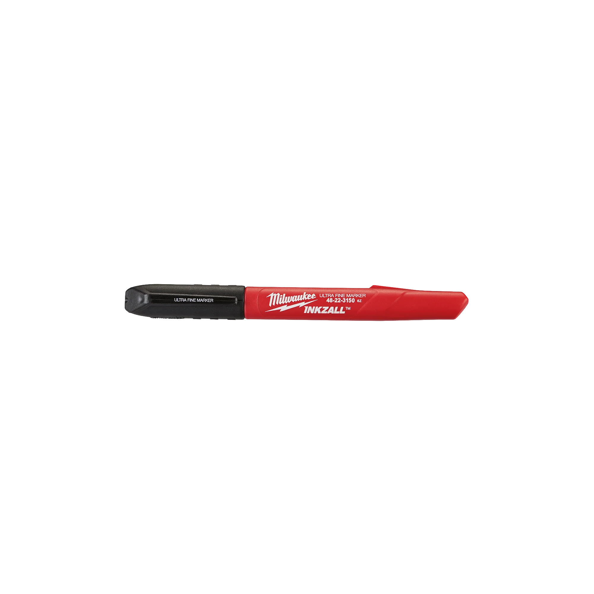 High-End Milwaukee 12PK INKZALL™ Black Ultra Fine Point Marker Optimized