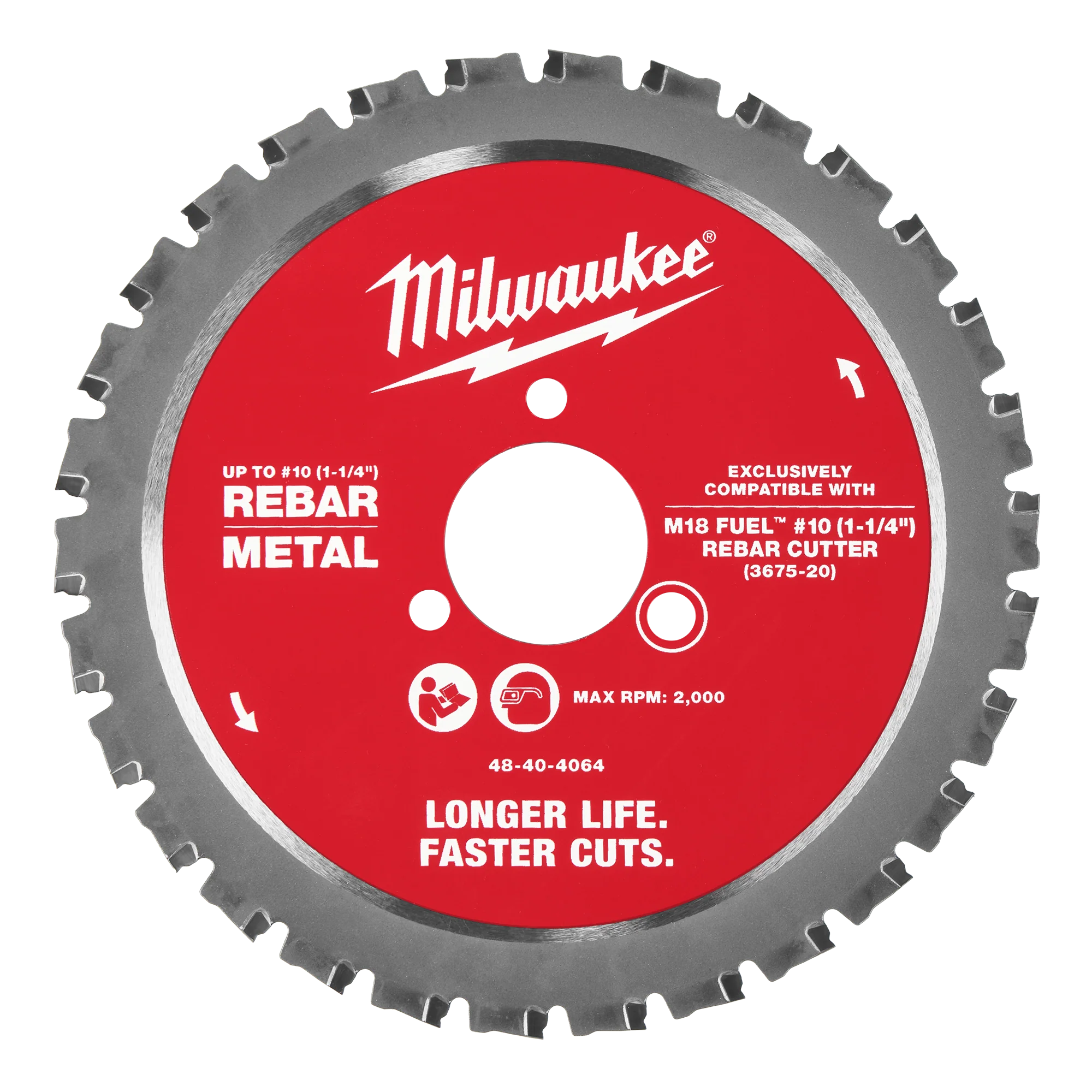 Environmentally Friendly Milwaukee 10 1-1 4 Rebar Cutting Blade High-Performance