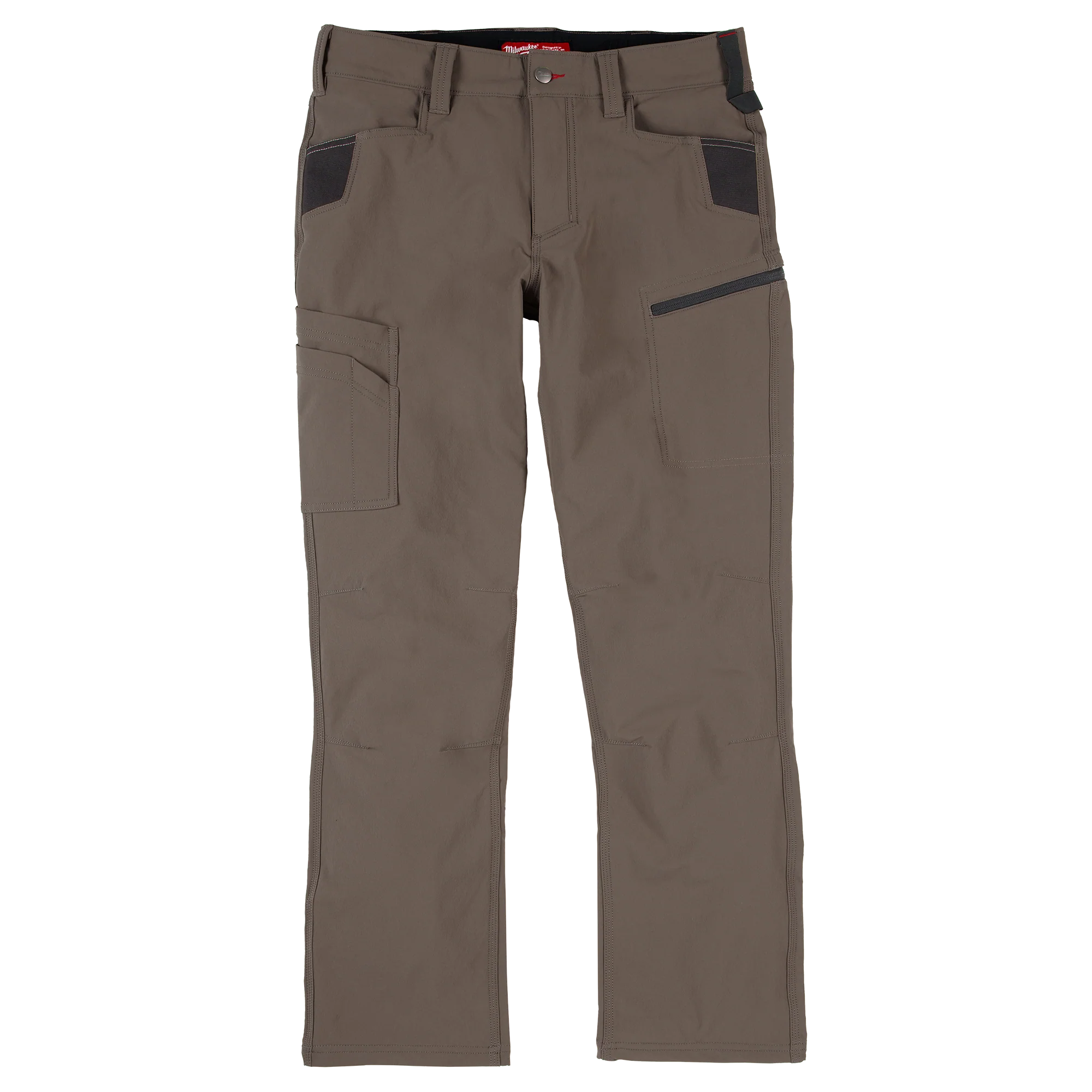 Contemporary Milwaukee FLEX™ Tech Pants - Brown 3232 Advanced